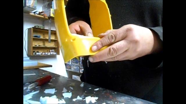 How to fiberglass 1/8 scale model car series pt 2 смотреть онлайн