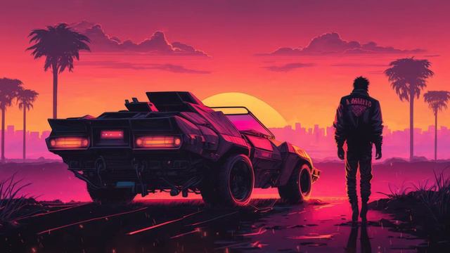 Scenic Drive 👾 Synthwave | Retrowave | Chillwave [SUPERWAVE] 🎧 Cyberpunk Electro Arcade Mix