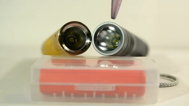 Сравниваем фонари Convoy S3 Vs. Convoy S2