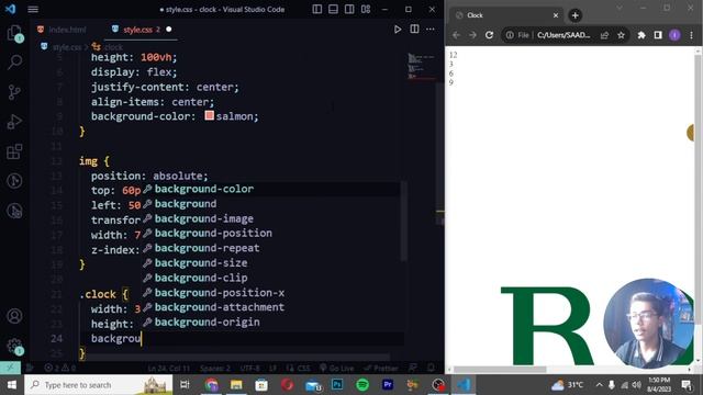 #33 Clock Project In React | React Tutorial For Beginners Project Based Learning In Urdu смотреть онлайн