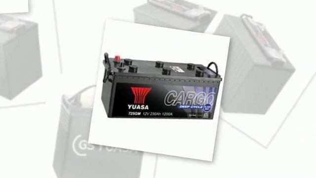 YUASA BATTERIES THE BATTERY MASTERS
