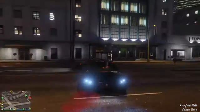 GTA Online - Ocelot Jackal [Jaguar XFR] - Fully Upgraded ($345,000)