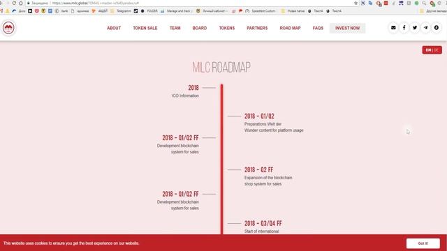 Обзор ICO MILC смотреть онлайн