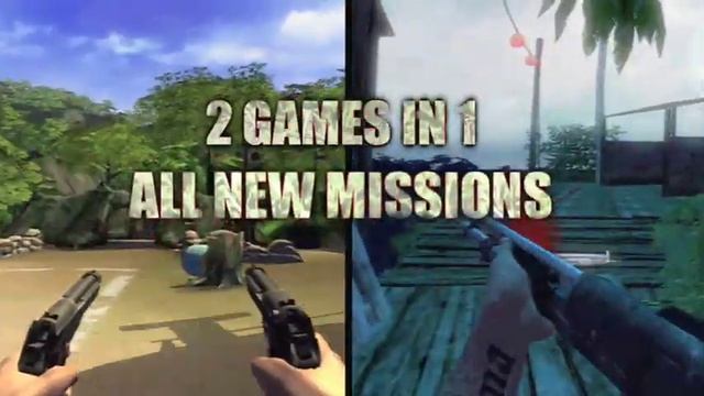 Far Cry Instincts: Predator - Launch Trailer смотреть онлайн