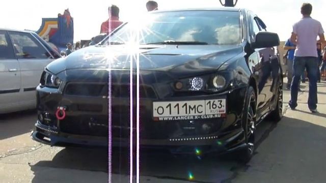Mitsubishi Lancer на Carfeste 2 смотреть онлайн