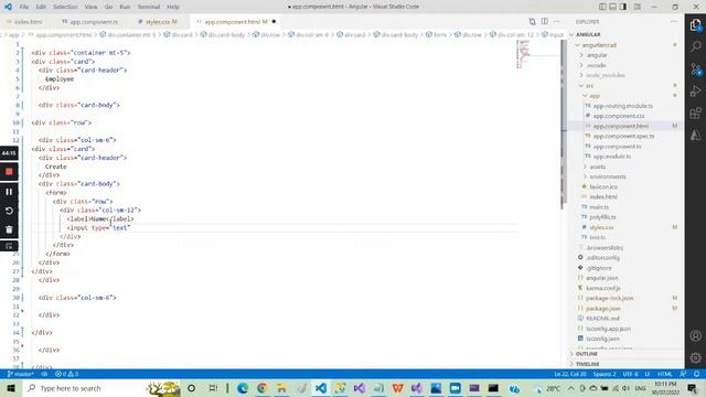CRUD Application using Angular 14, Donet core Web API, Sql server | Crud Operations | Tamil смотреть онлайн