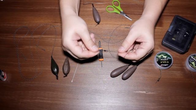 Карповый монтаж инлайн. Inline HD