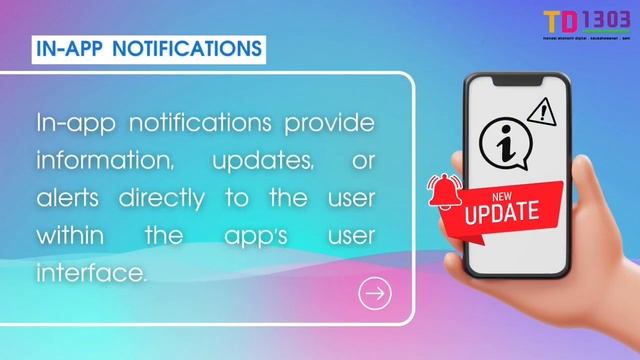IN-APP NOTIFICATIONS VS PUSH NOTIFICATIONS смотреть онлайн