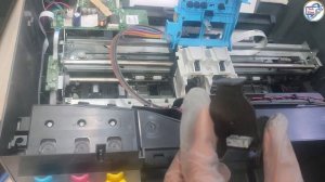 Fixing Color Missing on HP Smart Tank 515 Printer.How to Clean HP Smart Tank 515 Printer head.