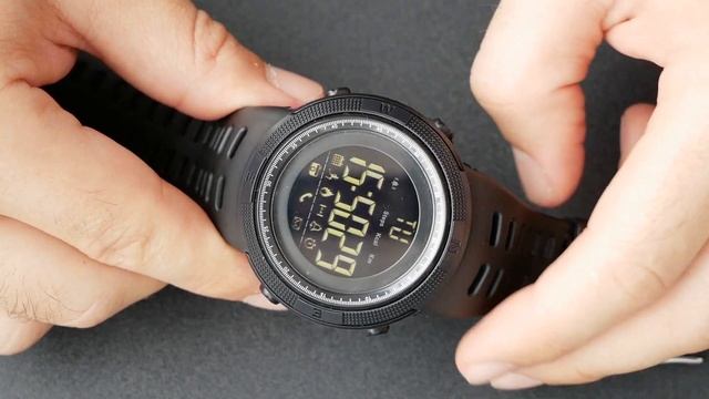 Какой Skmei выбрать 1251 или 1250, в чем отличия? смотреть онлайн