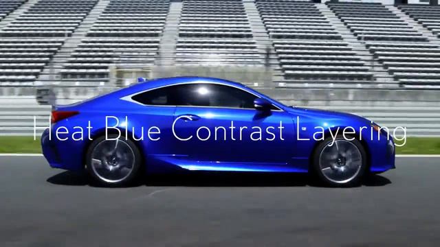 Lexus RC F SPORT Exclusive смотреть онлайн