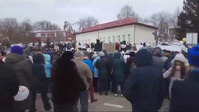 ОПР в Волоколамске. Мы за чистый воздух смотреть онлайн