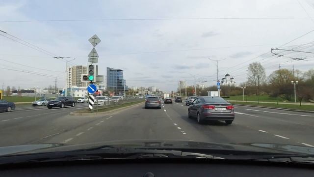 Минск FullHD - улица Притыцкого смотреть онлайн