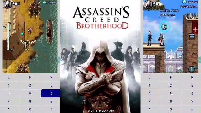 Assassin's Creed Brotherhood Java Game - Main Theme смотреть онлайн