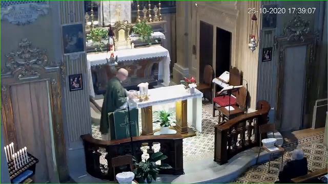 Cenacolo MSM e Messa festiva vespertina XXX tempo ordinario anno A смотреть онлайн