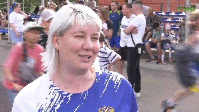В парке Гагарина прошел финал районного этапа городских соревнований "Высший класс!" смотреть онлайн