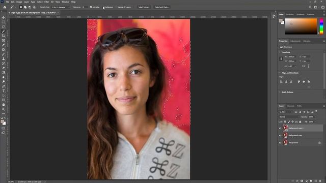 Photoshop Bangla Tutorial | How To Use Content-Aware Fill in Photoshop ADVANCED Method | Part 12 смотреть онлайн