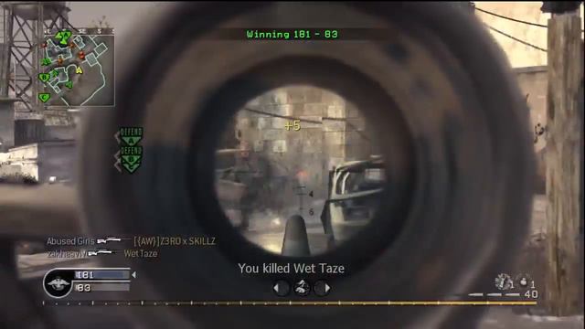 Tripple feed cod4 смотреть онлайн