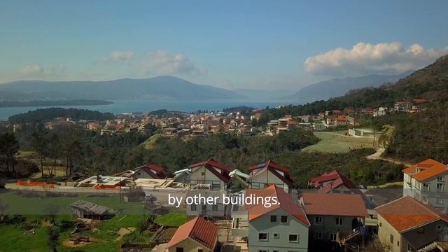 Tivat Hill about the village 2021.. смотреть онлайн