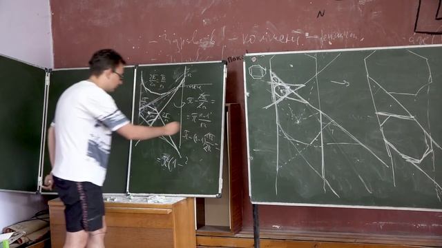 А.Я. Канель-Белов, Ф.Д. Рухович. Внешние бильярды. Семинар 3 смотреть онлайн