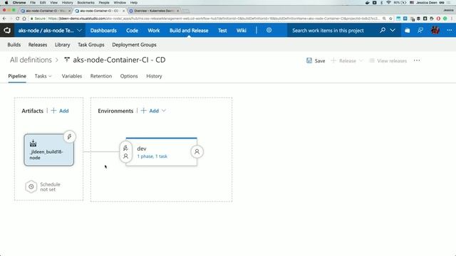 Getting started with CI/CD & Azure Container Service (AKS) powered by VSTS смотреть онлайн
