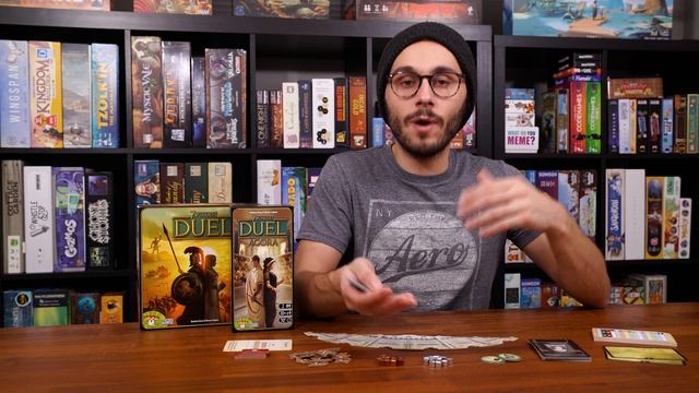 7 Wonders Duel: Agora | FULL RULES TUTORIAL & OVERVIEW! (Brand New WIN CONDITION!) смотреть онлайн