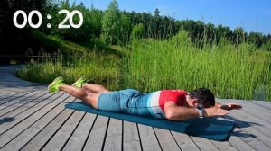 Мышцы кора комплекс в домашних условиях. Продвинутый уровень.