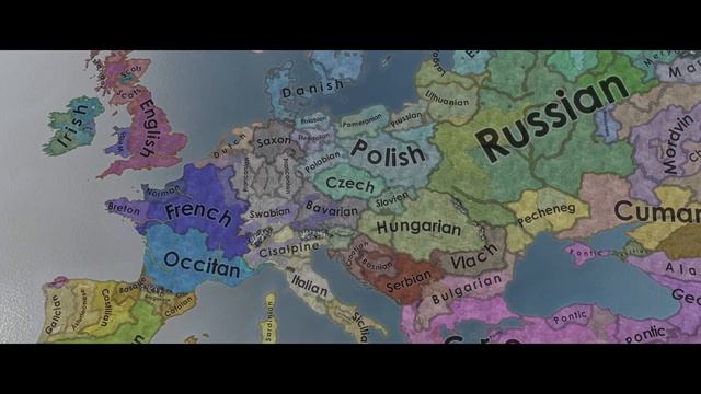 Oriental Empires | Crusader Kings 3 AI Only Timelapse смотреть онлайн