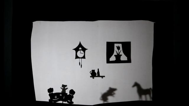 Теневой спектакль Глупый мышонок смотреть онлайн