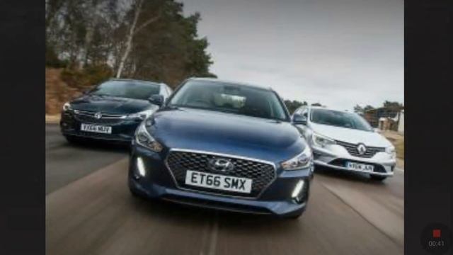 Hyundai i30 vs Renault Megane vs Vauxhall Astra смотреть онлайн