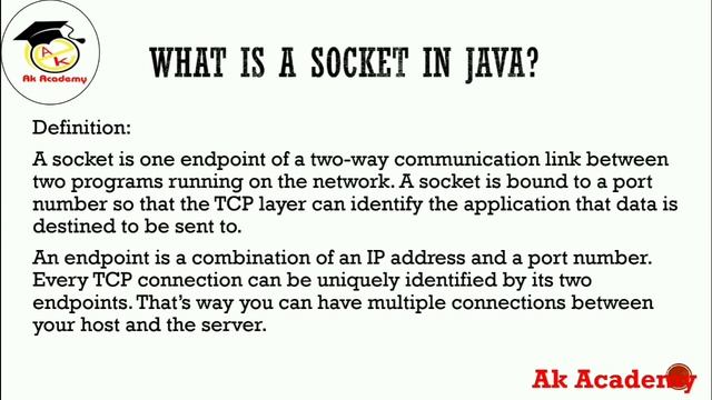 What is Socket In Java Hindi/Urdu? | Socket Kya hota| Socket kya karta hai| Detailed Explanation ? смотреть онлайн