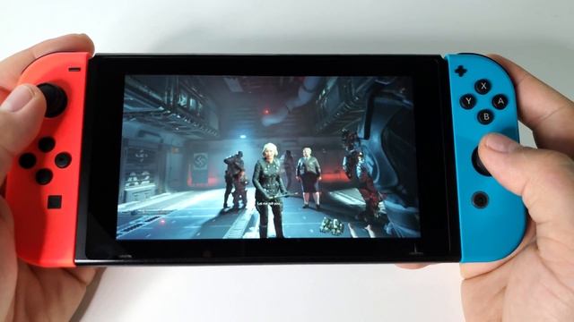 Wolfenstein 2 The New Colossus | Nintendo Switch handheld gameplay | walkthrough Part 1 смотреть онлайн