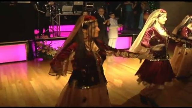 Azerbaijan dance at Bar Mitzvah New York. Азербайджанский танец СШA. смотреть онлайн