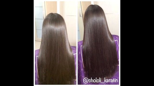 Кератининовое выпрямление волос Новосибирск от Chololi смотреть онлайн