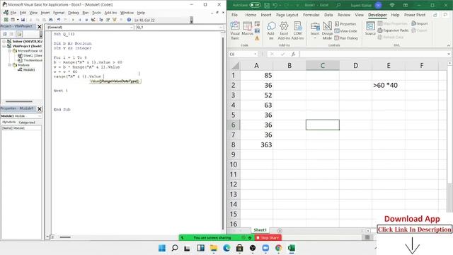 Excel: Macros and VBA for Beginners Online Class смотреть онлайн