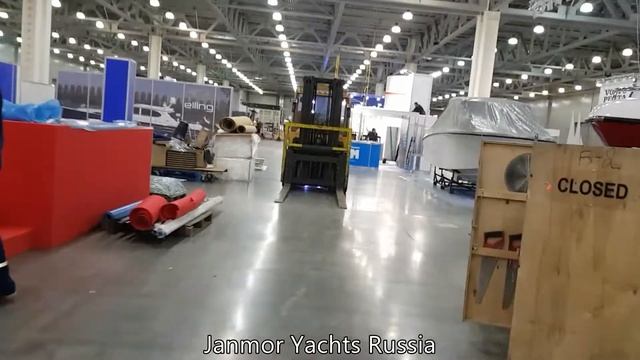 Подготовка к Moscow Boat Show 2018 смотреть онлайн