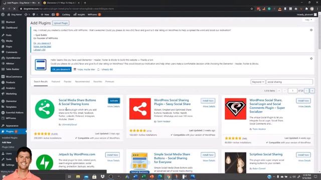 The Importance of Social Sharing Tools For Your WordPress Blog смотреть онлайн