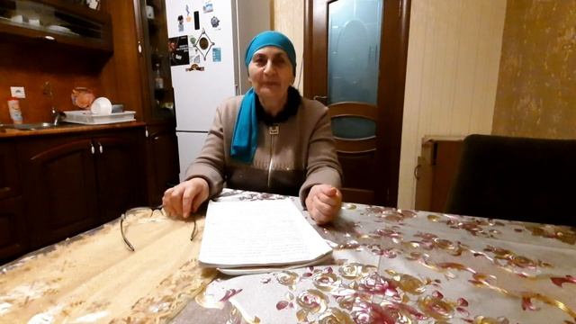 Айбазланы Марина бла ушакъ. Ата, ана, юйюр, назмула. Семья, мытарства, труд, стихи Марина Айбазов смотреть онлайн