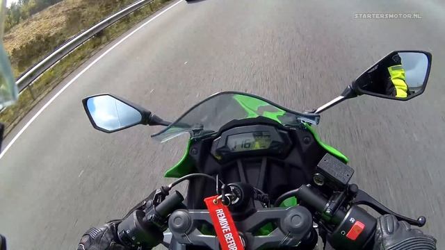 2019 Kawasaki Ninja 125 TOP SPEED смотреть онлайн
