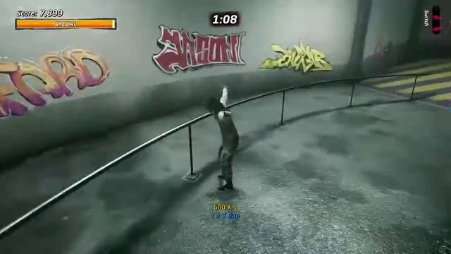 Tony Hawks Pro Skater 1+2 - How to Complete the Rooftop Gaps in Downtown Challenge смотреть онлайн