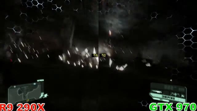 R9 290x vs GTX 970 in Crysis3 для затравки смотреть онлайн