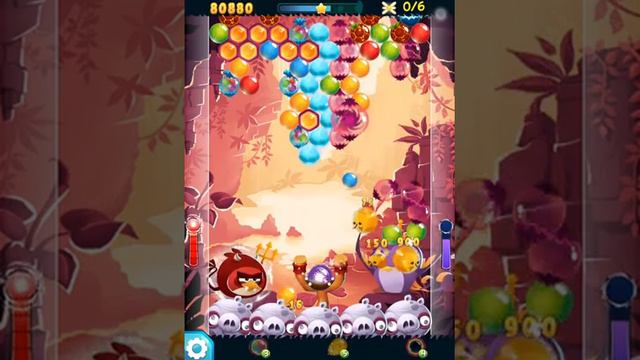 Angry Birds Stella Pop Level 320 смотреть онлайн