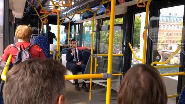 Тестирование троллейбуса "Адмирал" в Йошкар-Оле. смотреть онлайн