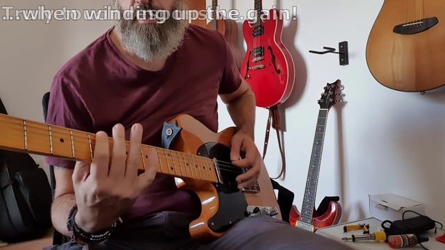 Line 6 Pod HD500 / HD500X Preset - Fender Deluxe Amp