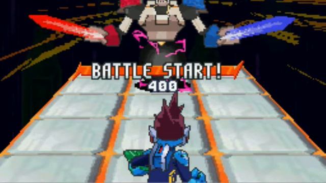 Ryuusei no Rockman 3: Red Joker - Spade Magnets смотреть онлайн