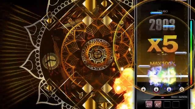DJMAX RESPECT - "BLACK GOLD" MAX COMBO смотреть онлайн