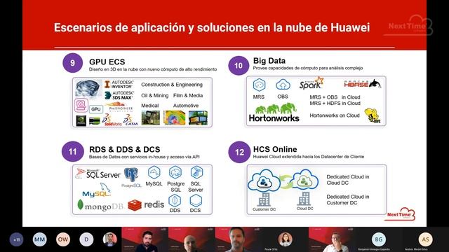 Revive #NextTimeWebinar Migración de Servidores y Software con Huawei Cloud смотреть онлайн