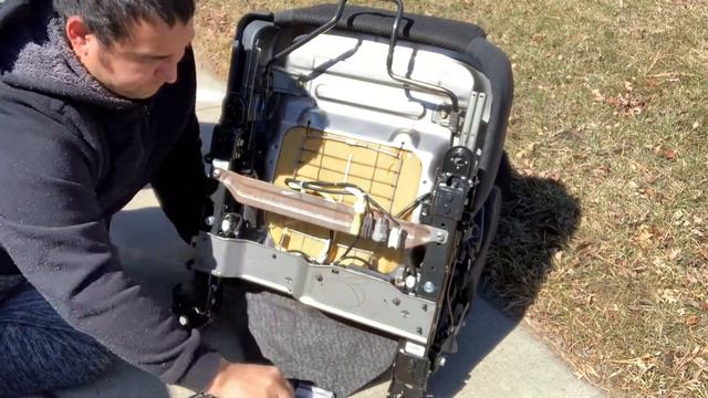 ECLIPSE 4G SEAT REMOVAL AND WEIGHT REDUCTION смотреть онлайн