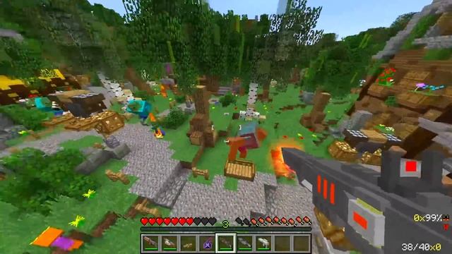 ✅ РАЙМ УПРАВЛЯЕТ ЖИЗНЬЮ ГРАДУСА В Майнкрафт! смотреть онлайн