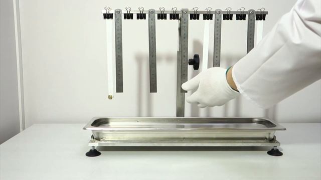 Устройство для определения капиллярной впитываемости методом Клемма МТ-074. ГОСТ 12602-93, ИСО 8787 смотреть онлайн